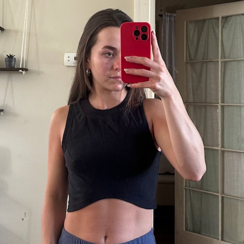 Lululemon Crop Halter Top